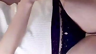 Mayu No.69 a Beautiful Girl with a Full Head Mask, Collar and Leash, She Is Sexually Trained