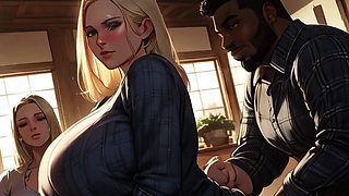 Check out Spicy Toons: My Blonde Stepdaughter The Cocktease