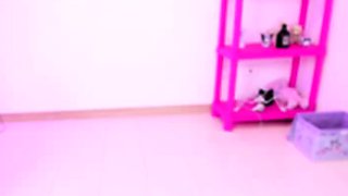 Blonde teen Sierras first erotic masturbation video