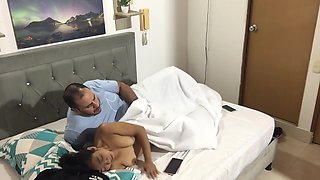 Sugar Daddy - I Fuck My Stepdad While My Stepmom Goes Shopping