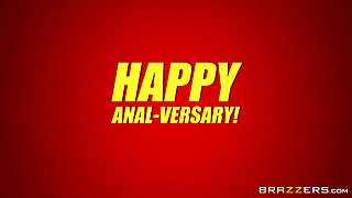 Happy Anal-Versary! With Jynx Maze, Keiran Lee - Brazzers