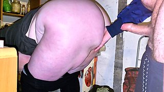 Almost caught banging my stepmom in the dungeon for a risky hookup