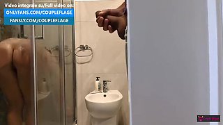 Stepmom Gives Stepson A Bidet Blowjob - Rotten Cock Smell Turns Her On