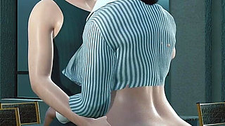 Hot Indian MILF Mom Has Rough Sex with Stepson as He Passes His Exam