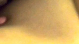 Licking and fingering pussy with real female orgasm