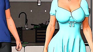 A Couple's Duet of Love & Lust: Cuck Hubby Prepares His Hotwife for Gangbang - Episode 73