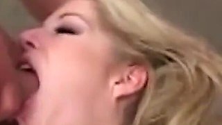 Big Ass Blonde Haily Scott Gets to a Set and Films a Hardcore Threesome