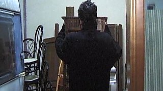 Naughty French Slut Double Fucked in Threesome