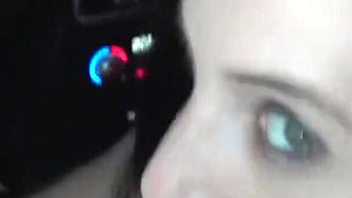 Handjob in the car by Alina