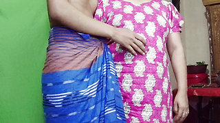 Bengali  sex with clear audio! Don&#039;t cum inside my pussy!