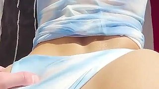 Busty Stepsister Sucks & Fucks by the Pool (part 2)