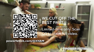 POWER FETISH - Huge Gaping holes and Extreme anal