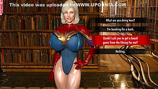 Hentai Anime And Anime Hentai - Cockham Superheroes 15 Hot Games
