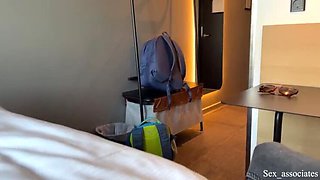 Stepmom Shares Her Ass With Step Son In Hotel - Anal & Taboo Fun
