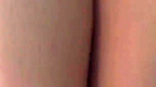 Changing my pad in the bathroom