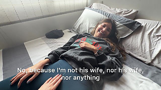 We Came From the Gym and Fucked Because We Were Very Hot