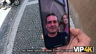 VIP4K. Horny Ginger Likes to Try Another Big Dick