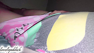 Asian student stepsister with panty.