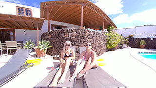 Amelia & Page - Creaming up