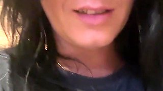 Hungry Pussy Pee in the Toilet and She Licks Her Fingers 182