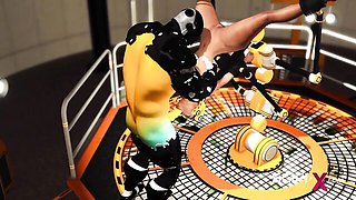 Captivating lassie - cuffed and fucked porn - Scifi-X