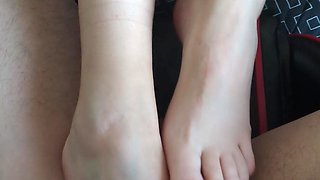 Footjob