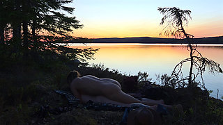 Outdoor Sex by the Water - Rosyskye