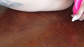 Riding a Dildo