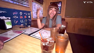 Teen Get BBC by Random Fan After Getting Lit Doggystyle