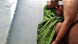 Tamil Wife Fucking and Sucking in Bathroom