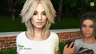 Shaved pussy and a big ass in this wild pc gameplay session