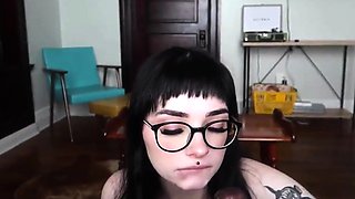 Hot Brunette Girlfriend POV Blowjob