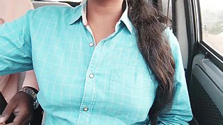 Step Dad Car Sex Telugu Dirty Talks