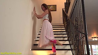 My Flexible Stepsis Bends On The Stairs