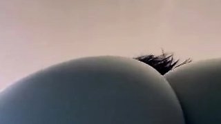 Big boob brunette masturbates on webcam