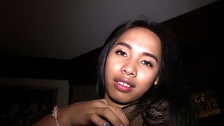 Amazing ladyboy coed hates wasting time