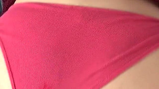 Panties to the Side Fucking From Behind