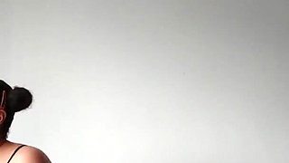 Pregnant Arab BBW Takes White Cum Bts