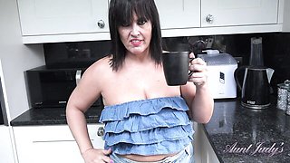 Aunt Judy's - curvy latina milf trailer