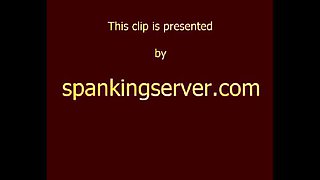 Blonde Teen Michelle Gets Vintage Spanking Punishment - Classic BDSM Domination