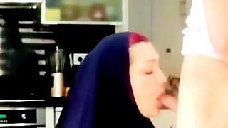 An Arab Boy Fucks Step- Mother Because He's Still Learn How to Have Sex. and Thestep- Mother Doesn't Mind Teaching Her Step Son