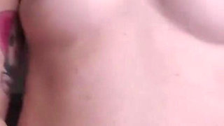 Big booty redhead jerks you off