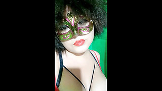 Latin Exclusivity! Beautiful Latina Wears Red Lingerie to Seduce Her Dirty Stepfather