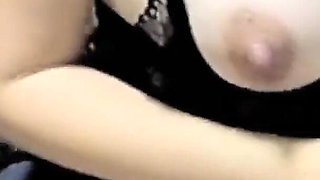 Teacher Seducing Her Students While Work in Home Office