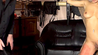Stacy - back whipping