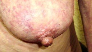 Big hairy pussy and tits of old women