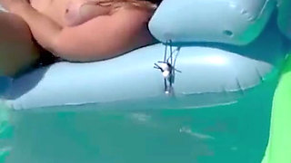 Dee Siren's pool toys
