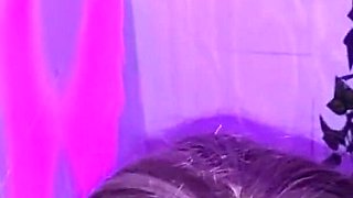 Hot Tropical Shower - Hot Sex & Blowjob - Tropical Light, Water and Sound, Exciting for the Perfect Shower