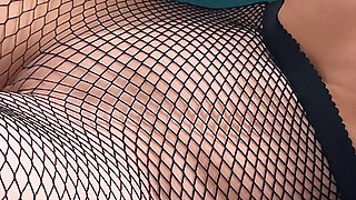 Black Mesh, White Heat - My Pulsing Sweetness Drips Below