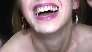 Anal Creampie Gangbang for Skinny 19y Teen